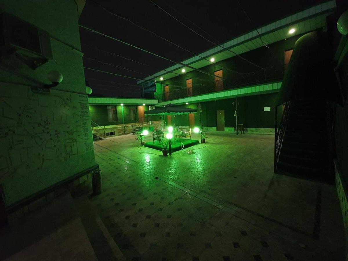 Green House Hotel Bukhara Esterno foto