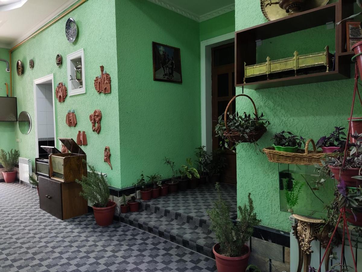 Green House Hotel Bukhara Esterno foto