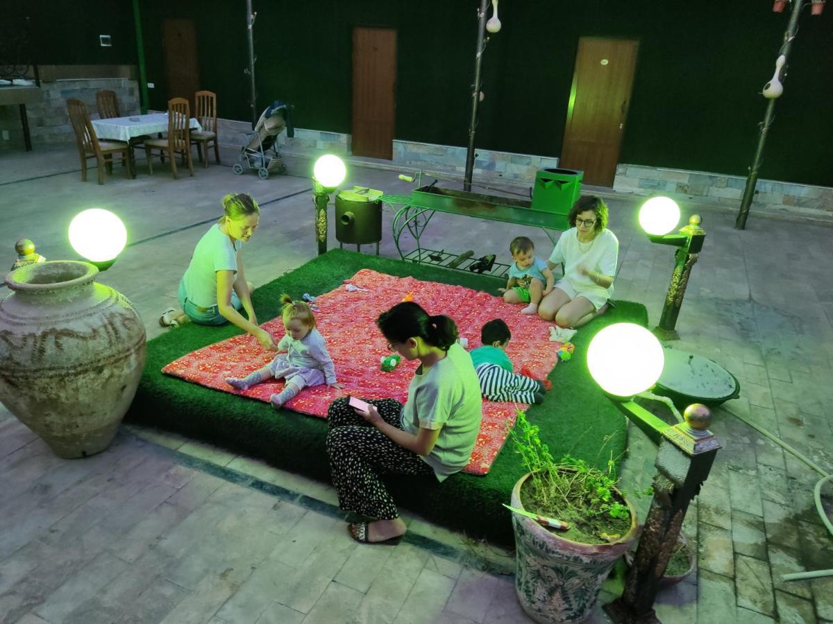 Green House Hotel Bukhara Esterno foto