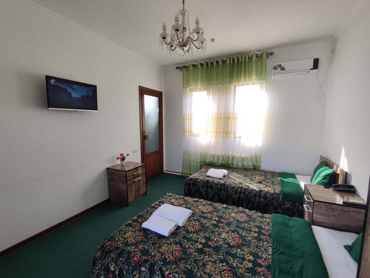 Green House Hotel Bukhara Esterno foto