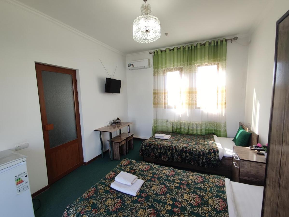 Green House Hotel Bukhara Esterno foto