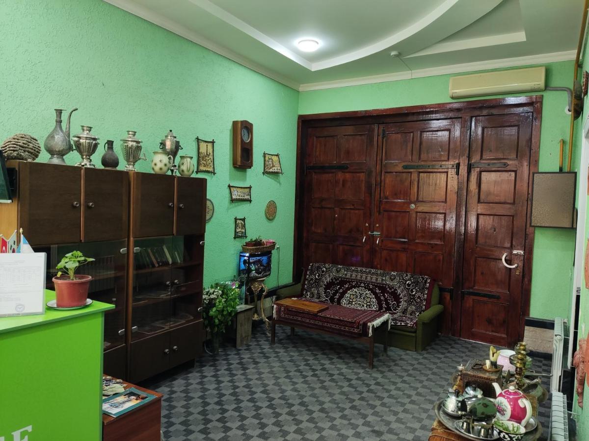 Green House Hotel Bukhara Esterno foto