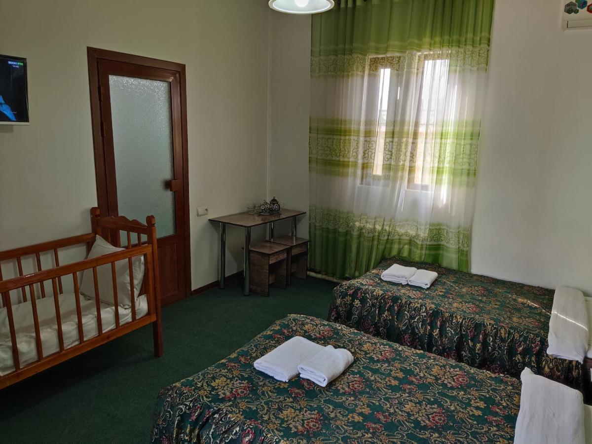 Green House Hotel Bukhara Esterno foto