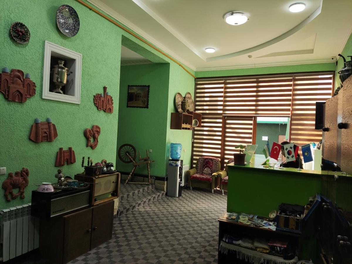Green House Hotel Bukhara Esterno foto