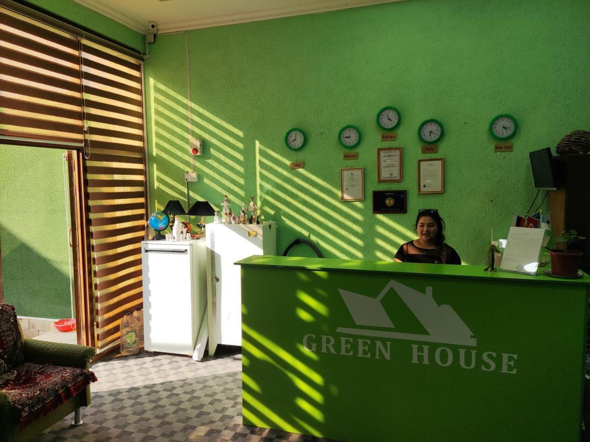 Green House Hotel Bukhara Esterno foto