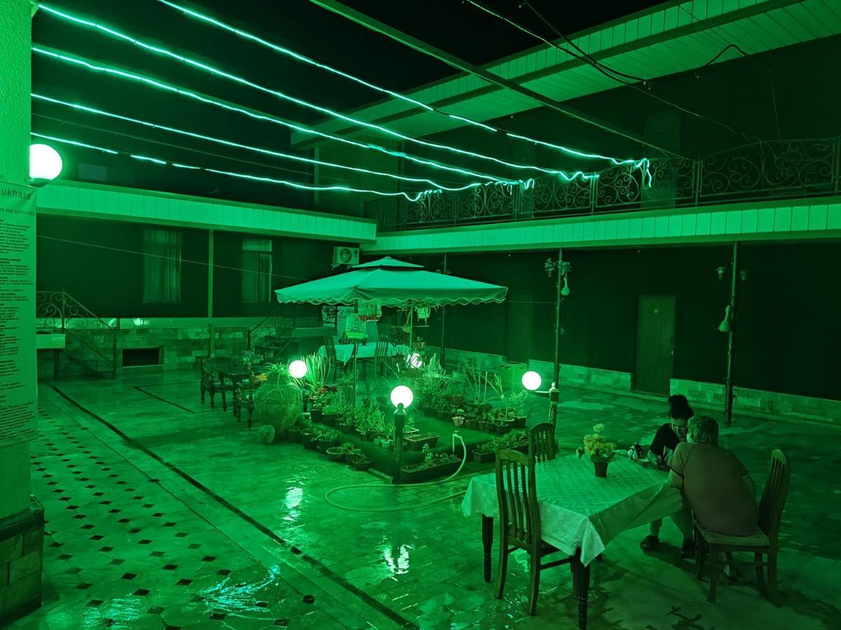 Green House Hotel Bukhara Esterno foto