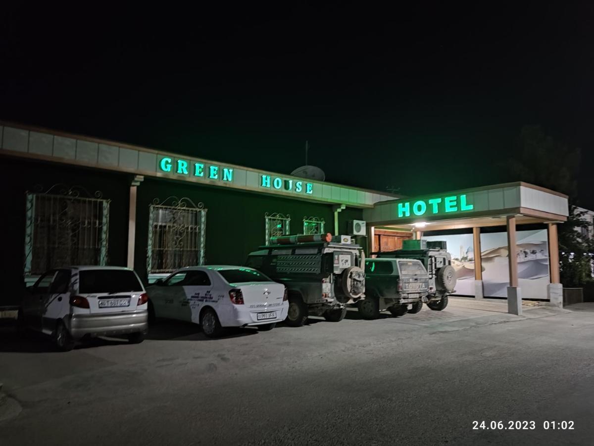 Green House Hotel Bukhara Esterno foto