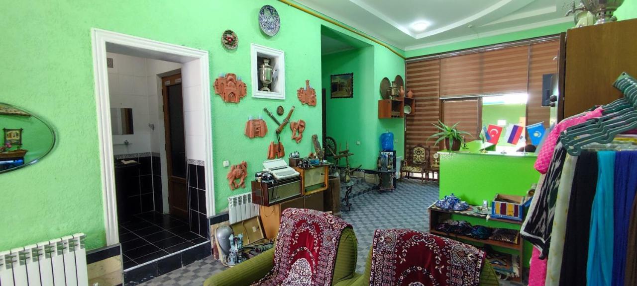 Green House Hotel Bukhara Esterno foto